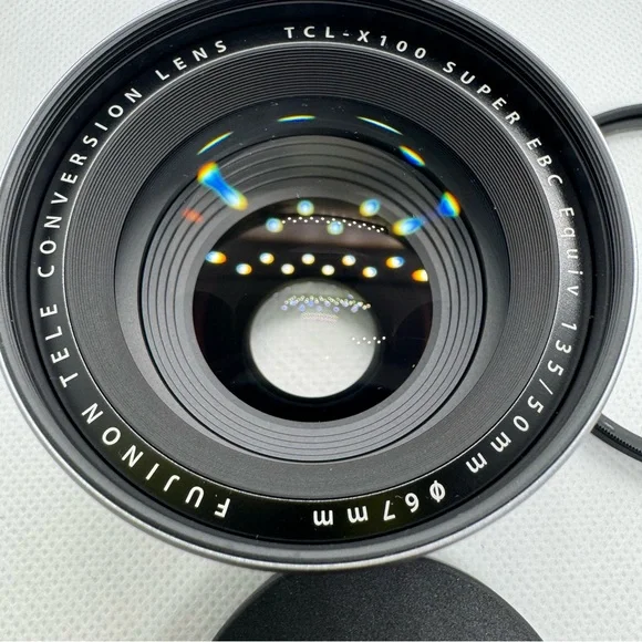 Fujifilm TCL-X100 Tele Conversion Camera Lens - Picture 6 of 17